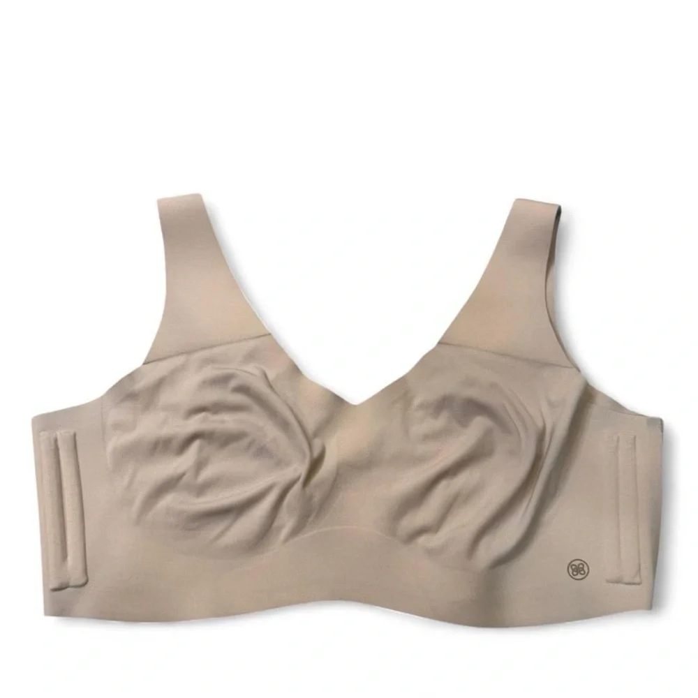Honeylove SoftForm Wireless Lifting Bra Sand Beige Size XL